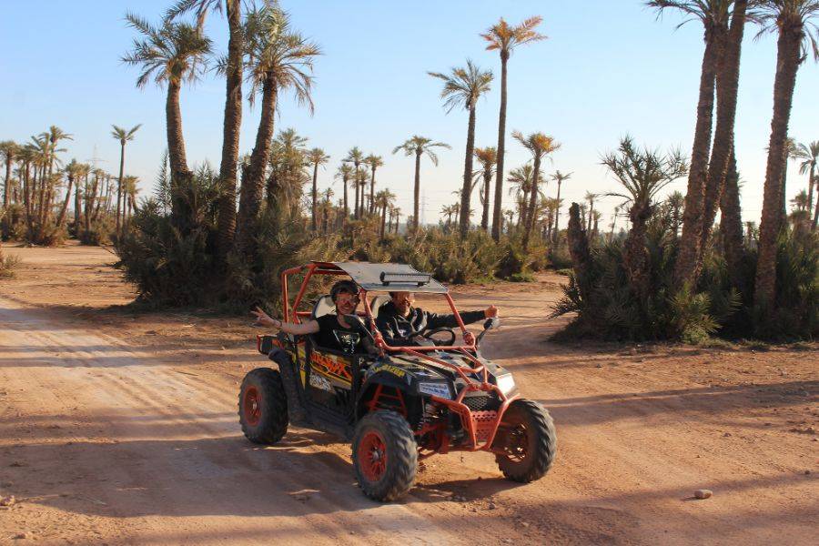 Buggy, Camel Ride & Spa Experience in Marrakech