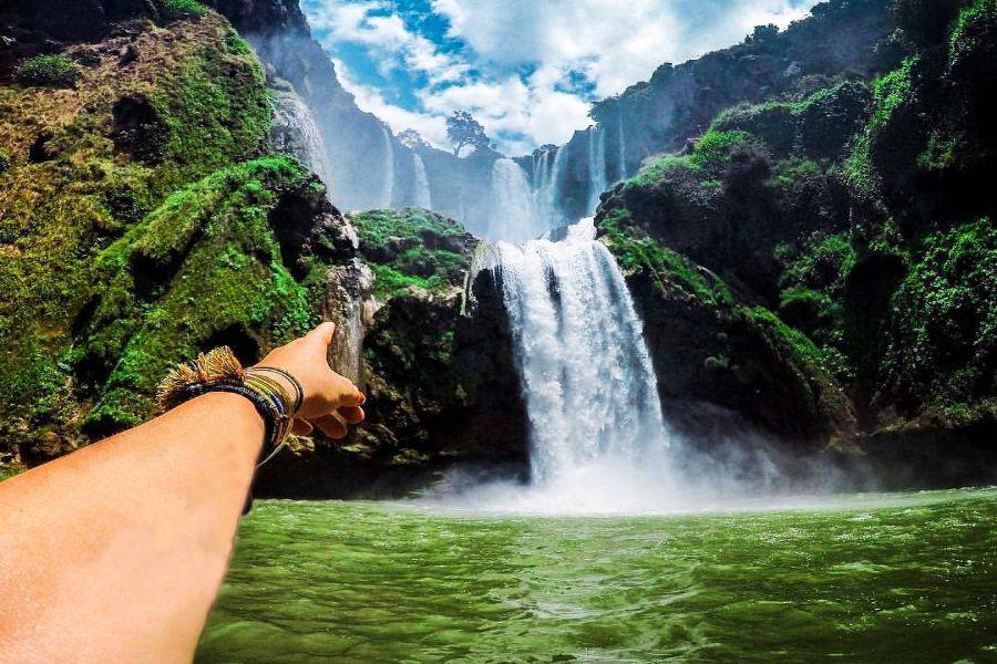 Ouzoud Waterfalls and Iminifri 2 Days Excursion