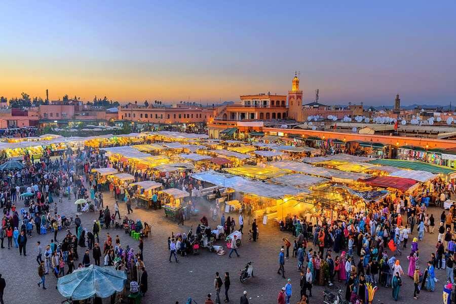 Marrakech Traditional Souks and Old Medina Visit