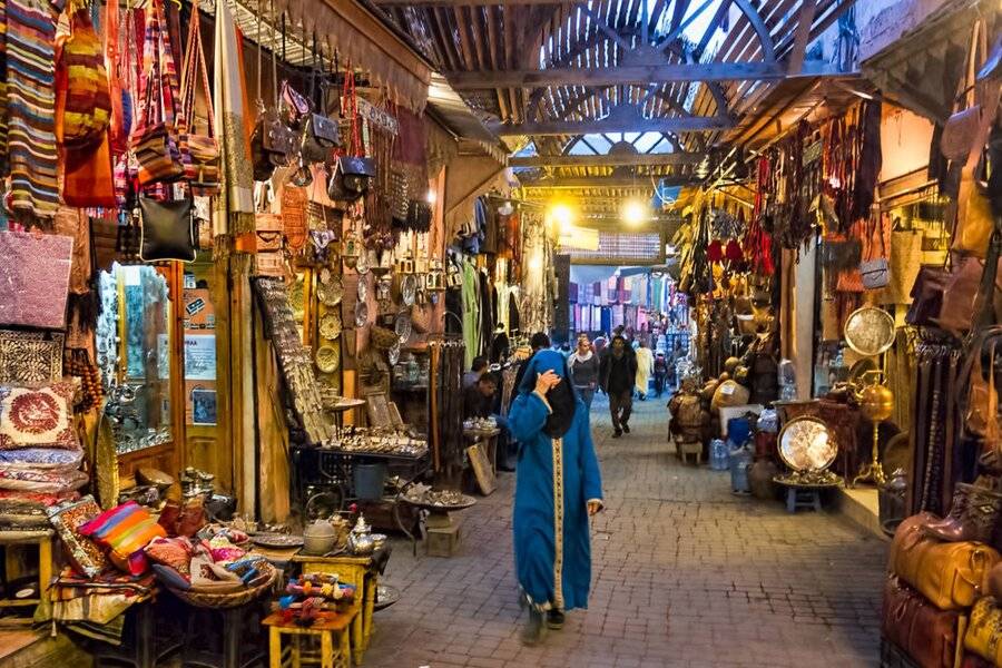 Marrakech Traditional Souks and Old Medina Visit