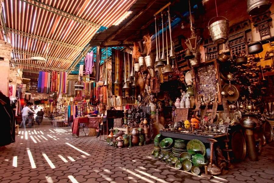 Marrakech Traditional Souks and Old Medina Visit