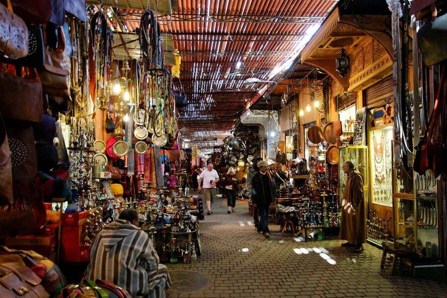 Marrakech Traditional Souks and Old Medina Visit