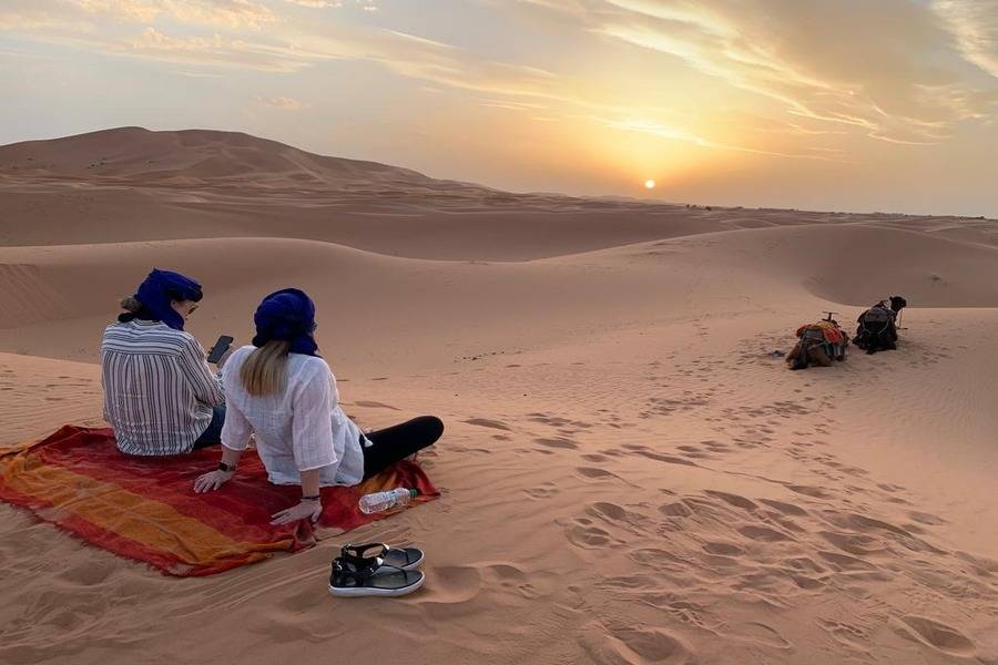 Fez 4 Days Desert Tour to Marrakech