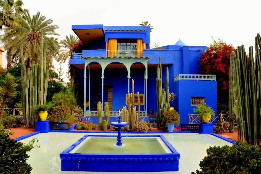 Horse Carriage and Visit of Majorelle Garden Tour