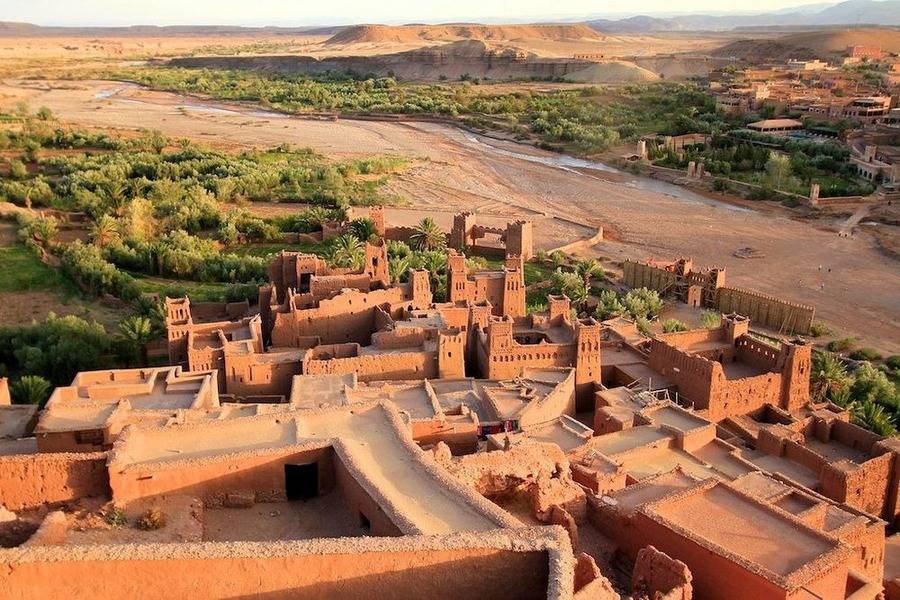 Day Excursion to Kasbah Telouat & Kasbah Ait Ben Haddou 