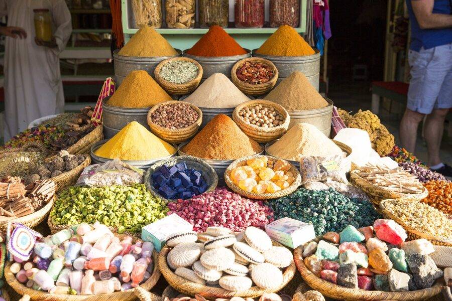 Marrakech Traditional Souks and Old Medina Visit