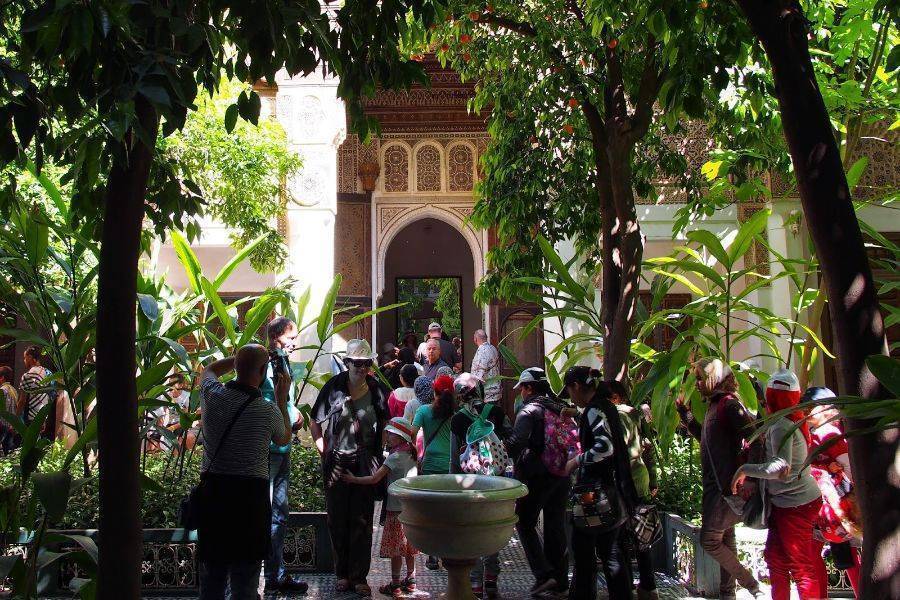 Historical Gardens and Ramparts of Marrakech Tour