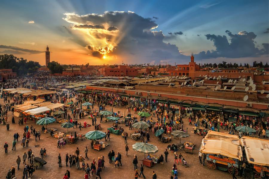 Marrakech Traditional Souks and Old Medina Visit