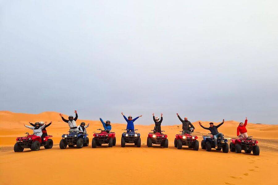 3 days Desert Merzouga days Trip from Marrakech