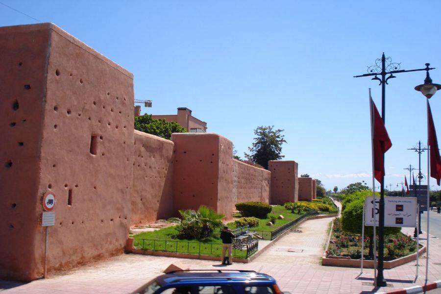 Historical Gardens and Ramparts of Marrakech Tour