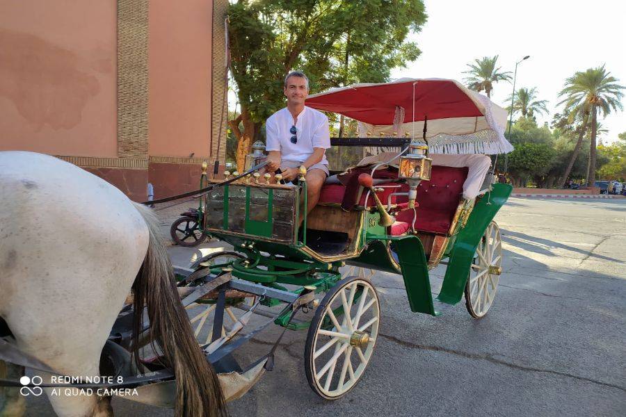 Horse Carriage and Visit of Majorelle Garden Tour