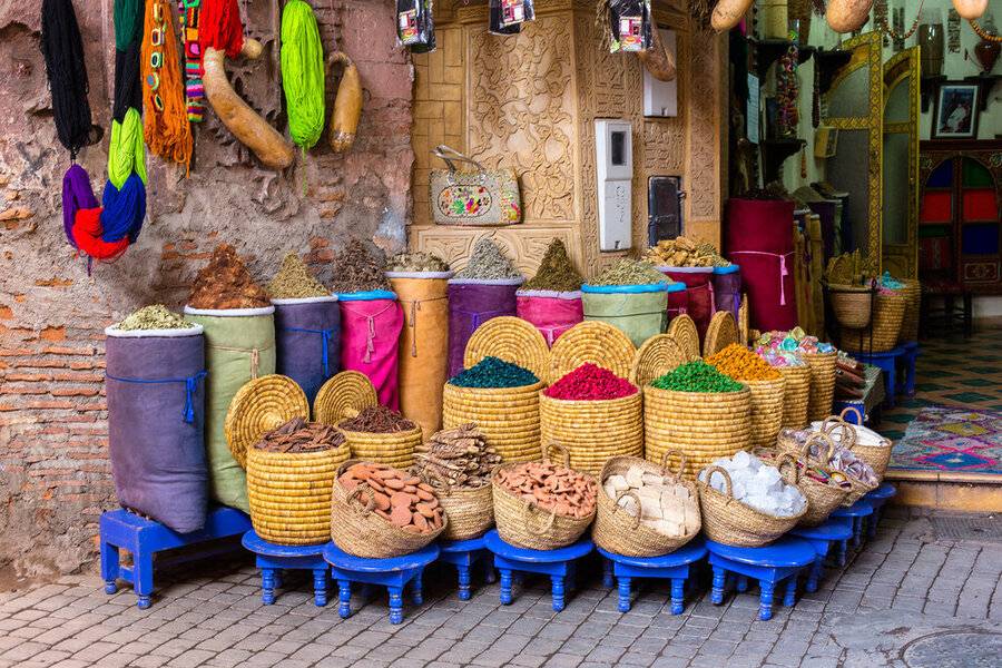 Marrakech Traditional Souks and Old Medina Visit