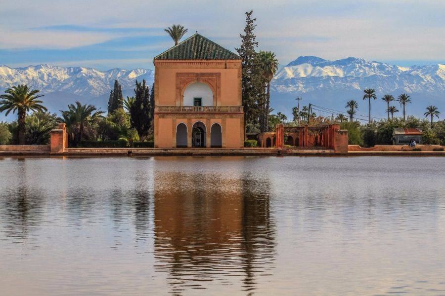 Horse Carriage and Visit of Majorelle Garden Tour