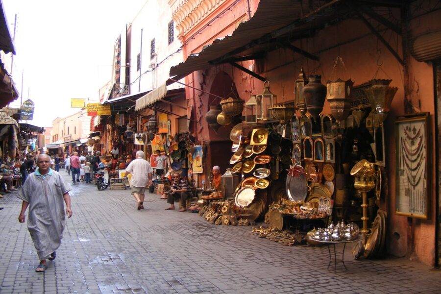 Marrakech Traditional Souks and Old Medina Visit