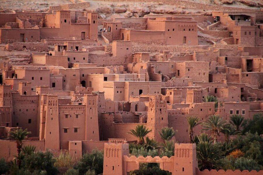 Day Excursion to Kasbah Telouat & Kasbah Ait Ben Haddou 