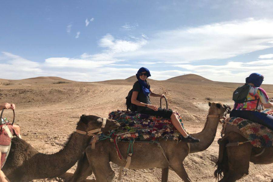 Agafay Night Desert Tour for 2 days 