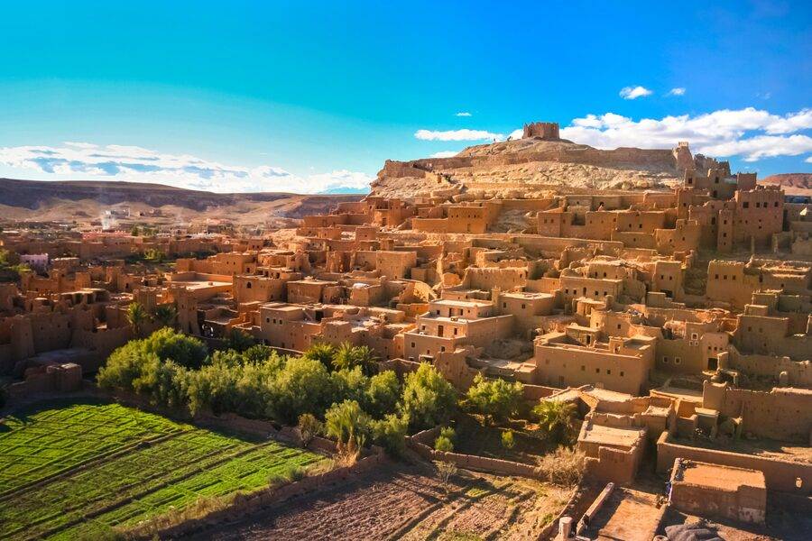 Day Excursion to Kasbah Telouat & Kasbah Ait Ben Haddou 