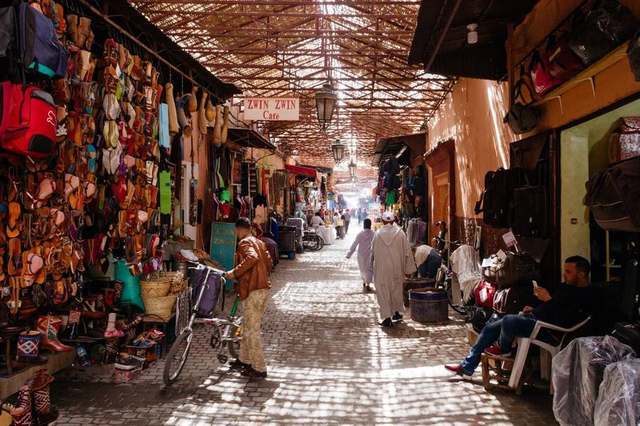 Marrakech Traditional Souks and Old Medina Visit