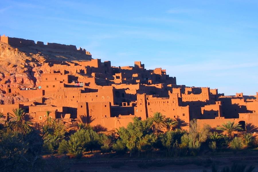 Day Excursion to Kasbah Telouat & Kasbah Ait Ben Haddou 