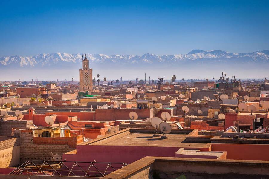 Marrakech Traditional Souks and Old Medina Visit