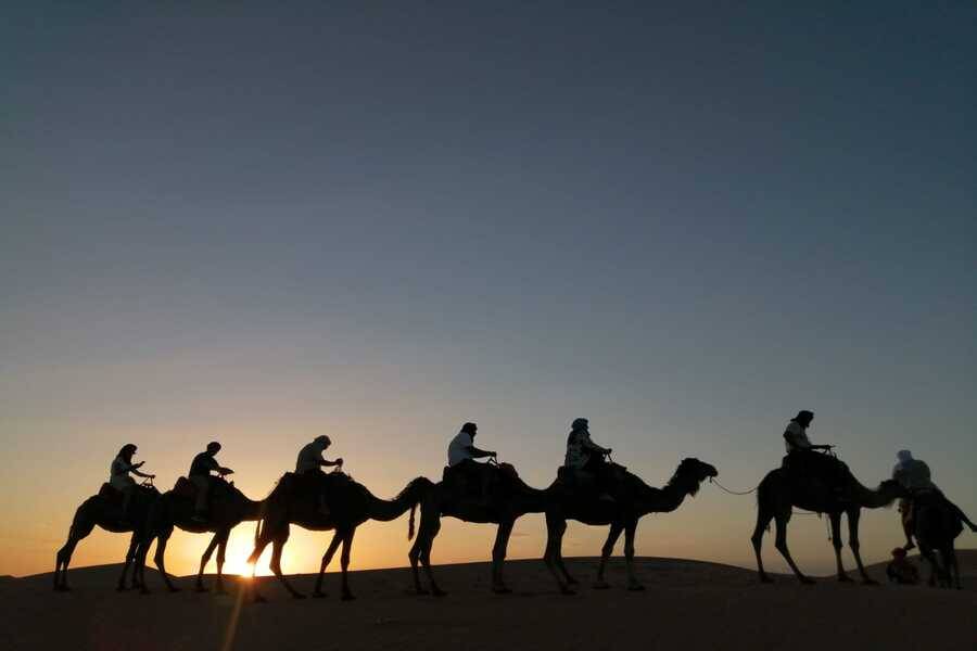 Private Merzouga desert tour 3 days