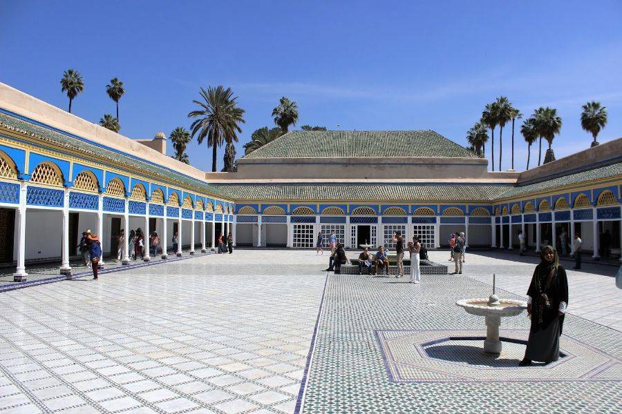 Historical Gardens and Ramparts of Marrakech Tour