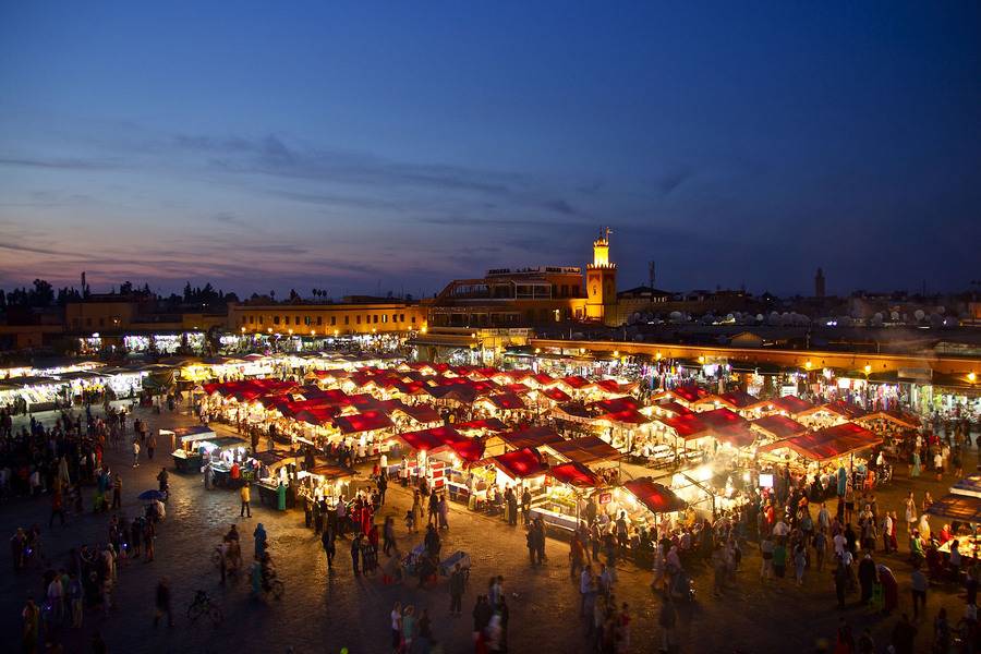 Marrakech Traditional Souks and Old Medina Visit