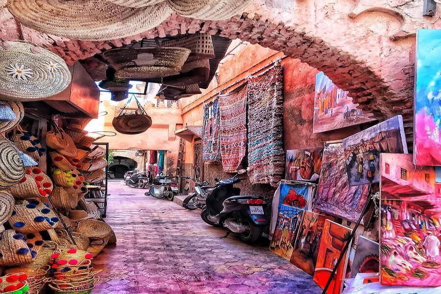 Marrakech Traditional Souks and Old Medina Visit