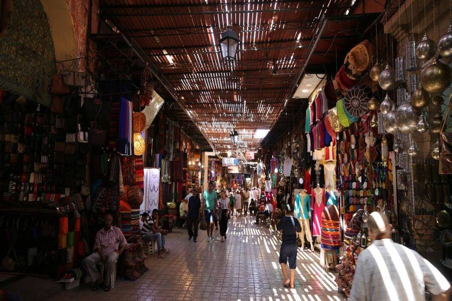 Marrakech Traditional Souks and Old Medina Visit