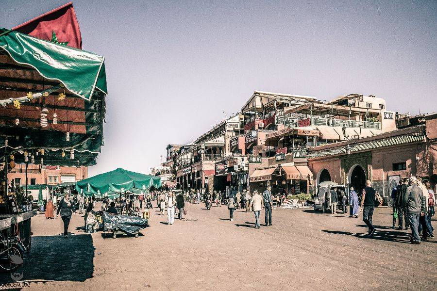 Historical Gardens and Ramparts of Marrakech Tour