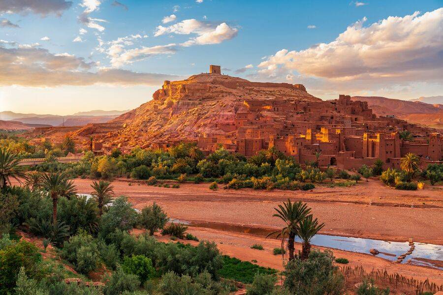 Day Excursion to Kasbah Telouat & Kasbah Ait Ben Haddou 