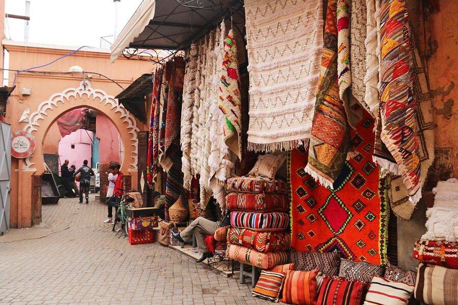 Marrakech Traditional Souks and Old Medina Visit