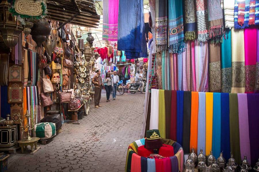 Marrakech Traditional Souks and Old Medina Visit