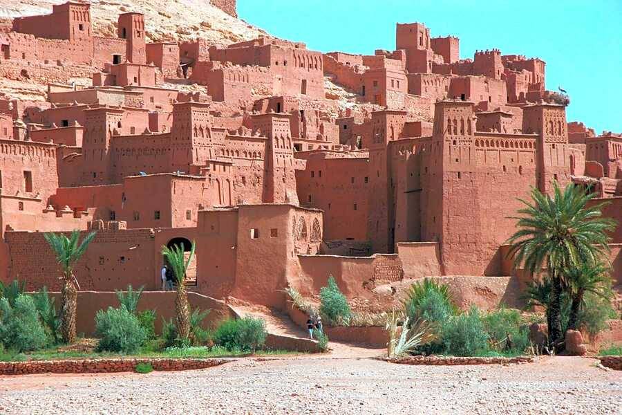 Day Excursion to Kasbah Telouat & Kasbah Ait Ben Haddou 