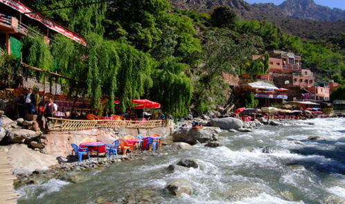 Day trip to Ourika Valley and Atlas Mountains