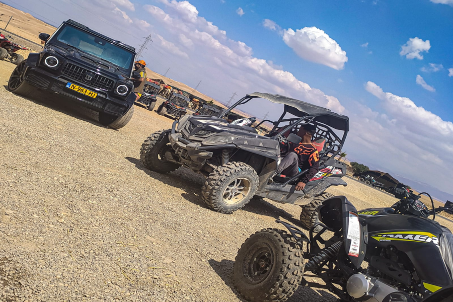 Buggy ride in Desert Agafay
