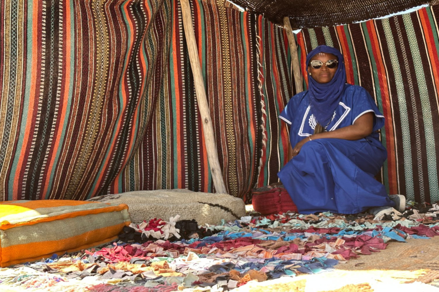 Day Trip Atlas Mountain with Sunset Camel Trekking in Agafay Sahara