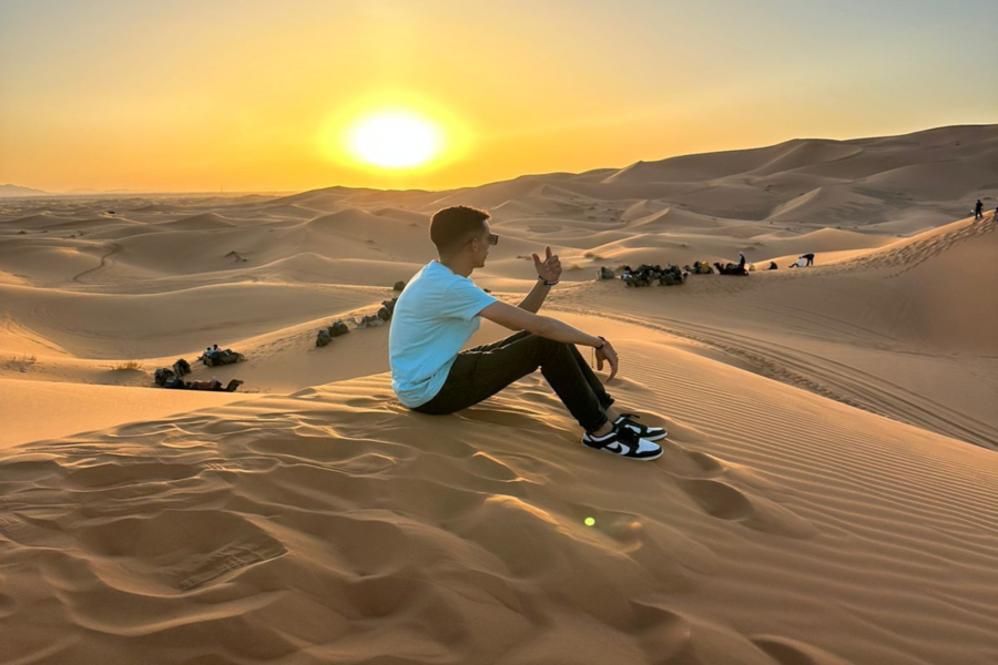 Private Merzouga desert tour 3 days