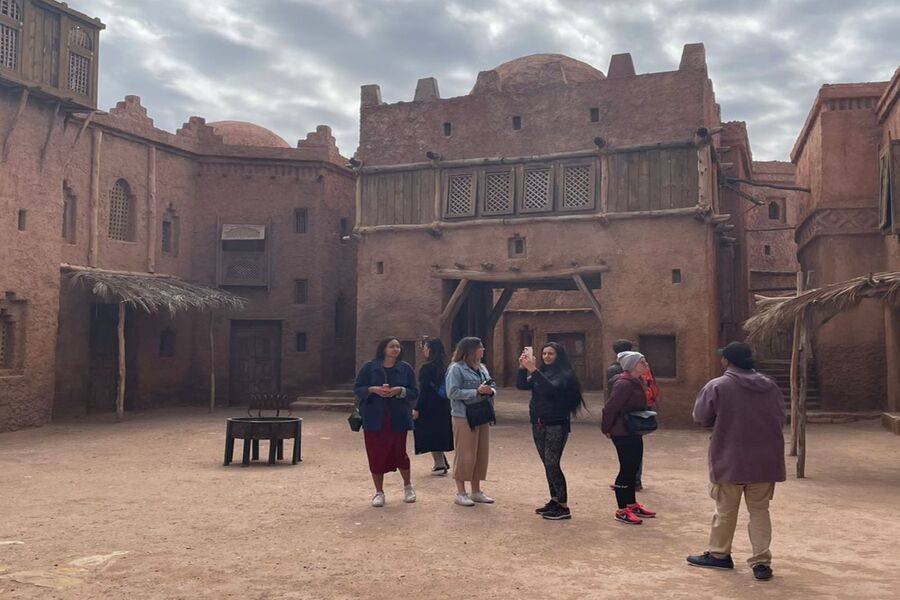 Ait Ben Haddou & Ouarzazate Day Trip from Marrakech — UNESCO Kasbah