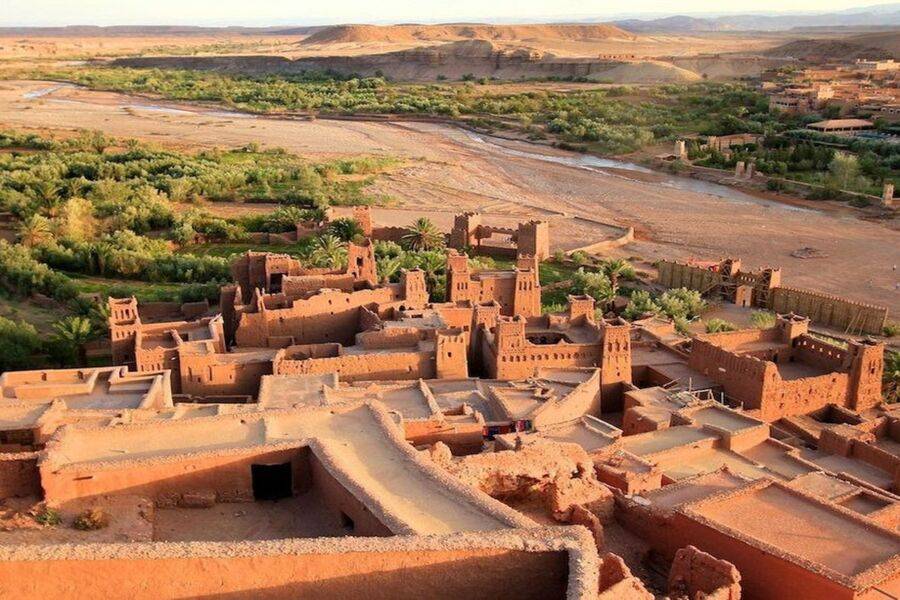 Ait Ben Haddou & Ouarzazate Day Trip from Marrakech — UNESCO Kasbah