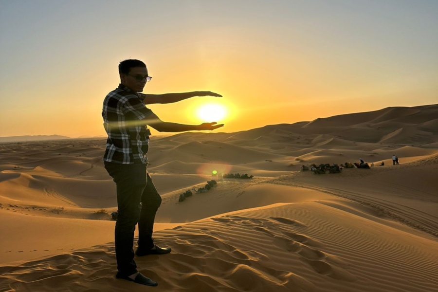 Private Merzouga desert tour 3 days