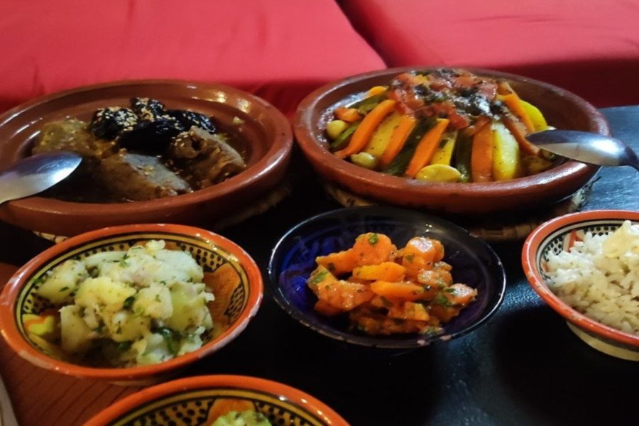 Sunset Dinner in the Agafay Desert
