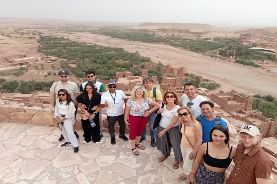 Ait Ben Haddou & Ouarzazate Day Trip from Marrakech — UNESCO Kasbah