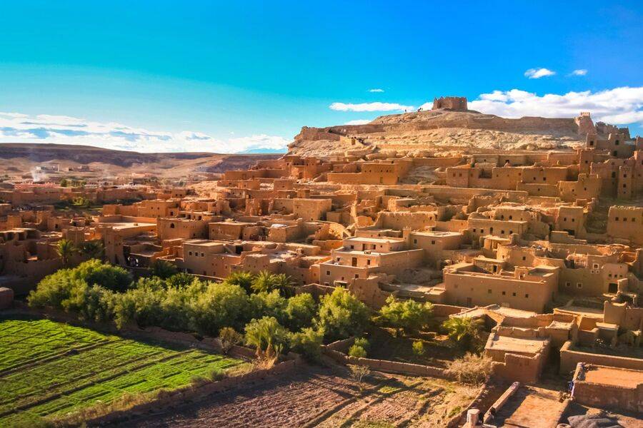 Ait Ben Haddou & Ouarzazate Day Trip from Marrakech — UNESCO Kasbah