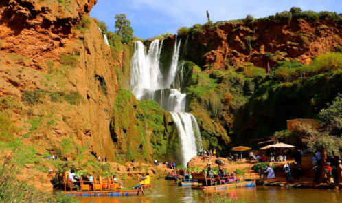 Ouzoud Waterfalls Day Trip from Marrakech — Boat Ride & Barbary Monkeys