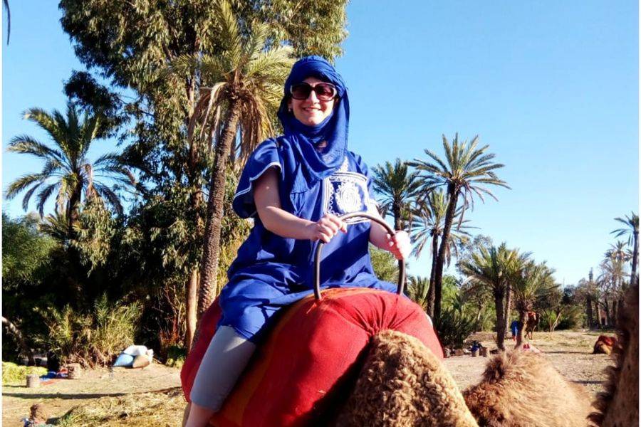 Camel Ride in the Palmeraie & Spa Treatment 