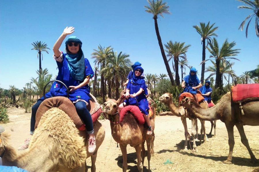 Buggy & Camel Ride Extreme Adventure at Palmeraie Marrakech