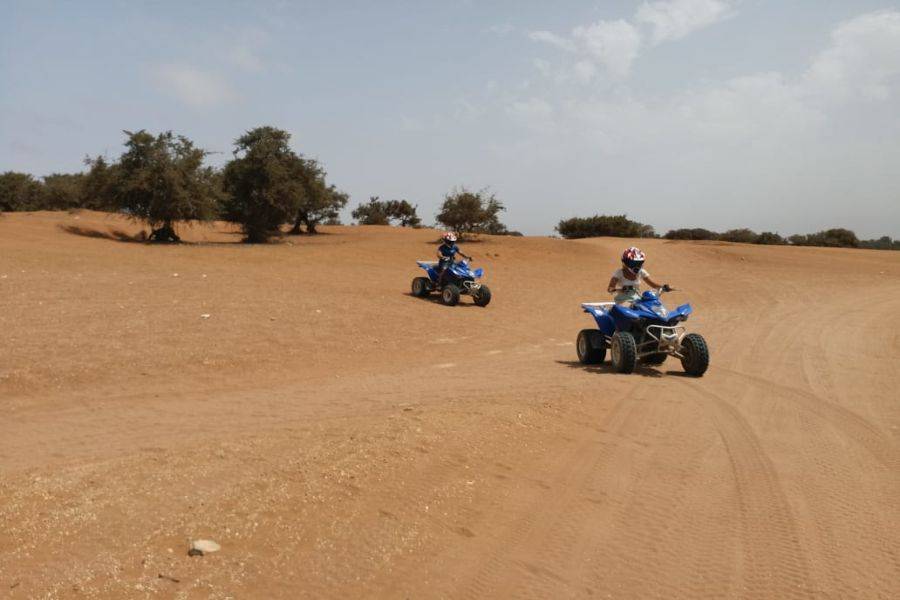 Quad Bike Adventure in Agadir