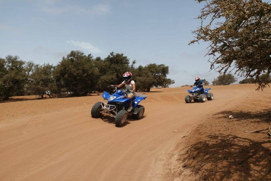 Quad Bike Adventure in Agadir