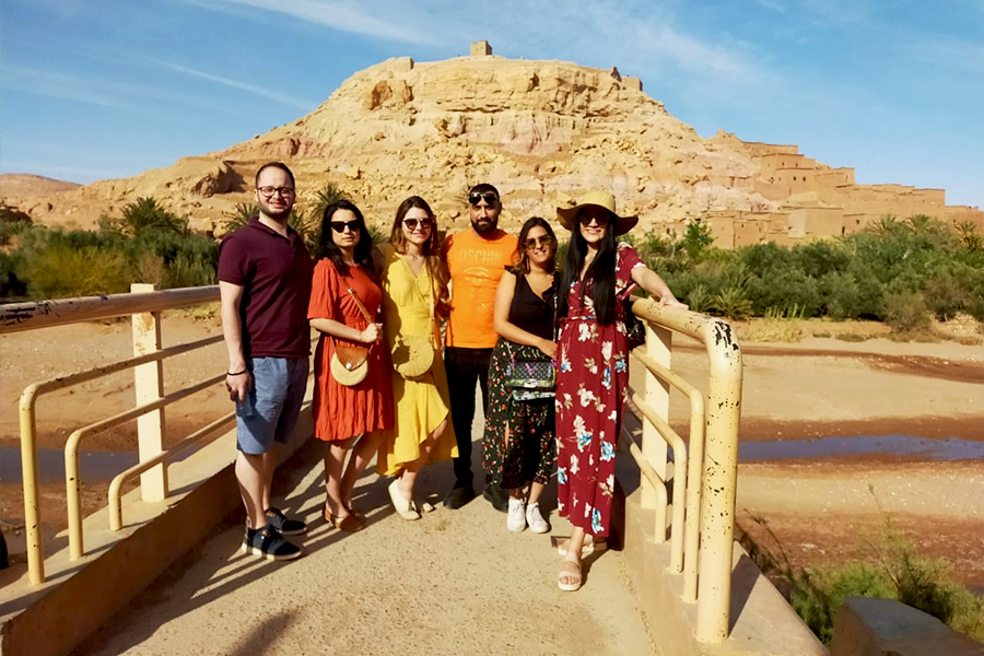 Ouarzazate, Kasbah Ait ben haddou & Oasis Fint 2 days Tour